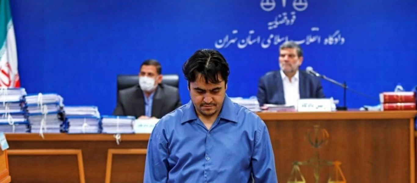 Εκτελέσθηκε Ιρανός δημοσιογράφος - Είχε καταδικασθεί για υποκίνηση βίας